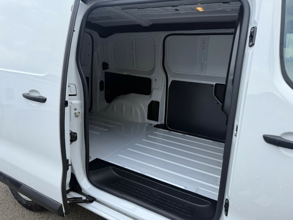 Vauxhall Vivaro Panel Van 1.5 Turbo D 2900 Prime 2023 White #4