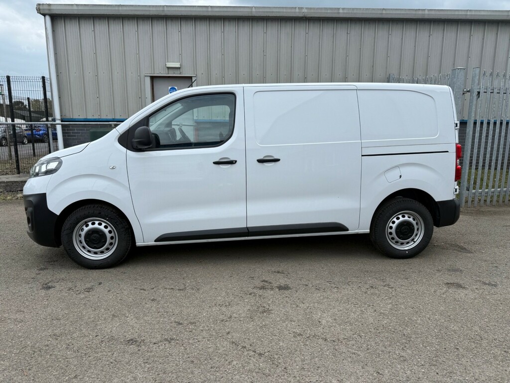 Vauxhall Vivaro Panel Van 1.5 Turbo D 2900 Prime 2023 White #6
