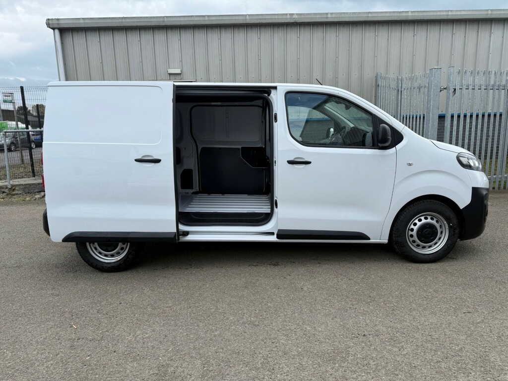 Vauxhall Vivaro Panel Van 1.5 Turbo D 2900 Prime 2023 White #3