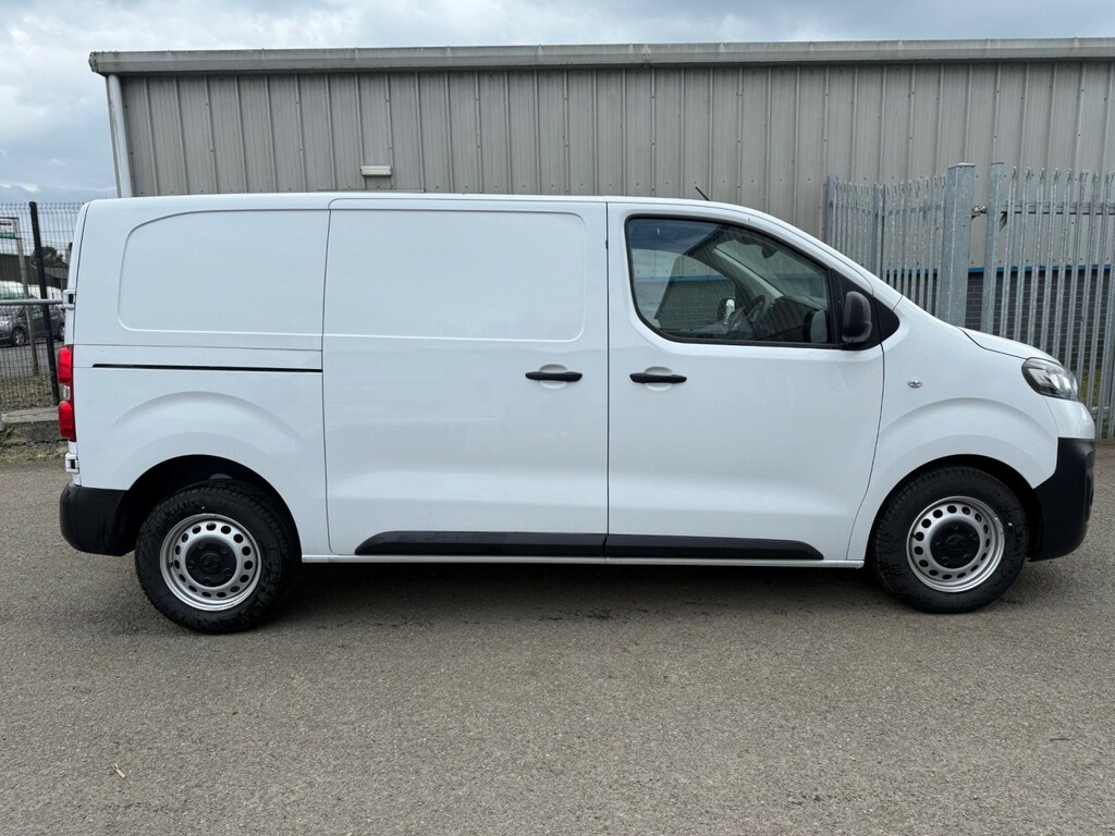 Vauxhall Vivaro Panel Van 1.5 Turbo D 2900 Prime 2023 White #2