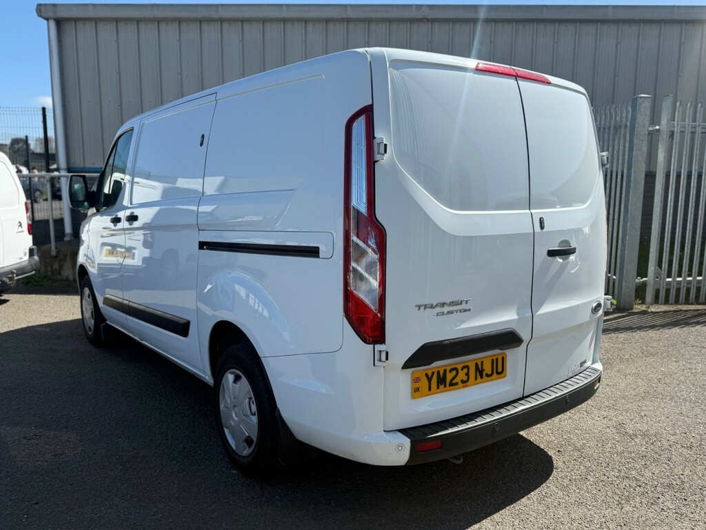 Ford Transit Custom Panel Van 2.0 Transit Custom Trend Van 300 L1 2.0L YM23NJU White #5