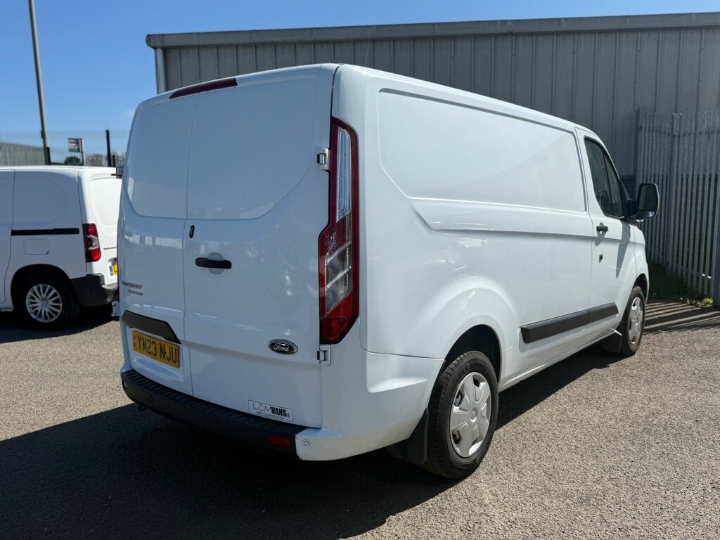 Ford Transit Custom Panel Van 2.0 Transit Custom Trend Van 300 L1 2.0L YM23NJU White #3