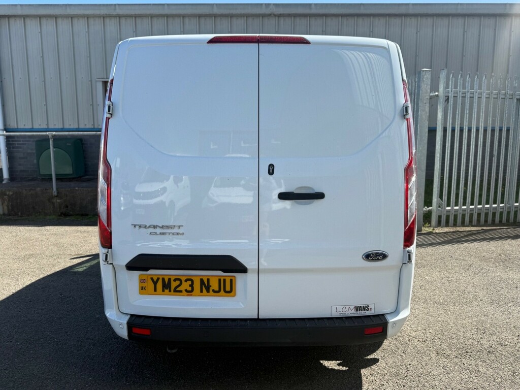Ford Transit Custom Panel Van 2.0 Transit Custom Trend Van 300 L1 2.0L YM23NJU White #4