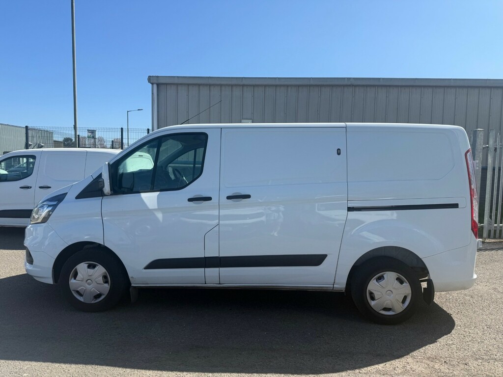 Ford Transit Custom Panel Van 2.0 Transit Custom Trend Van 300 L1 2.0L YM23NJU White #6