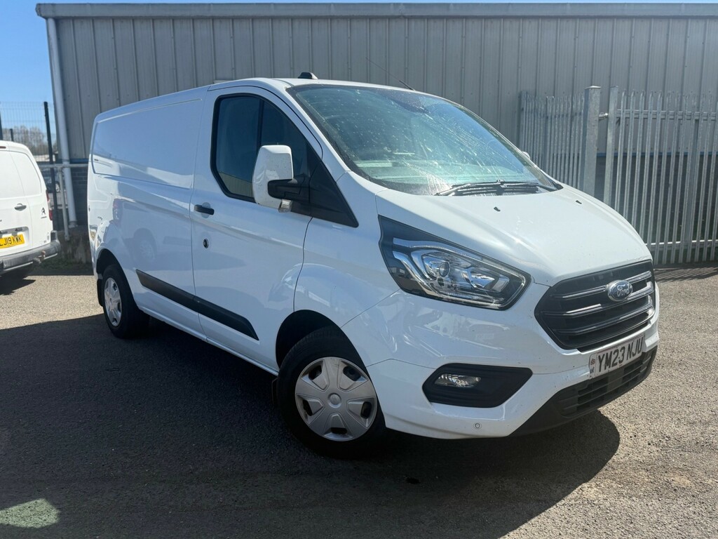 Ford Transit Custom Panel Van 2.0 Transit Custom Trend Van 300 L1 2.0L White