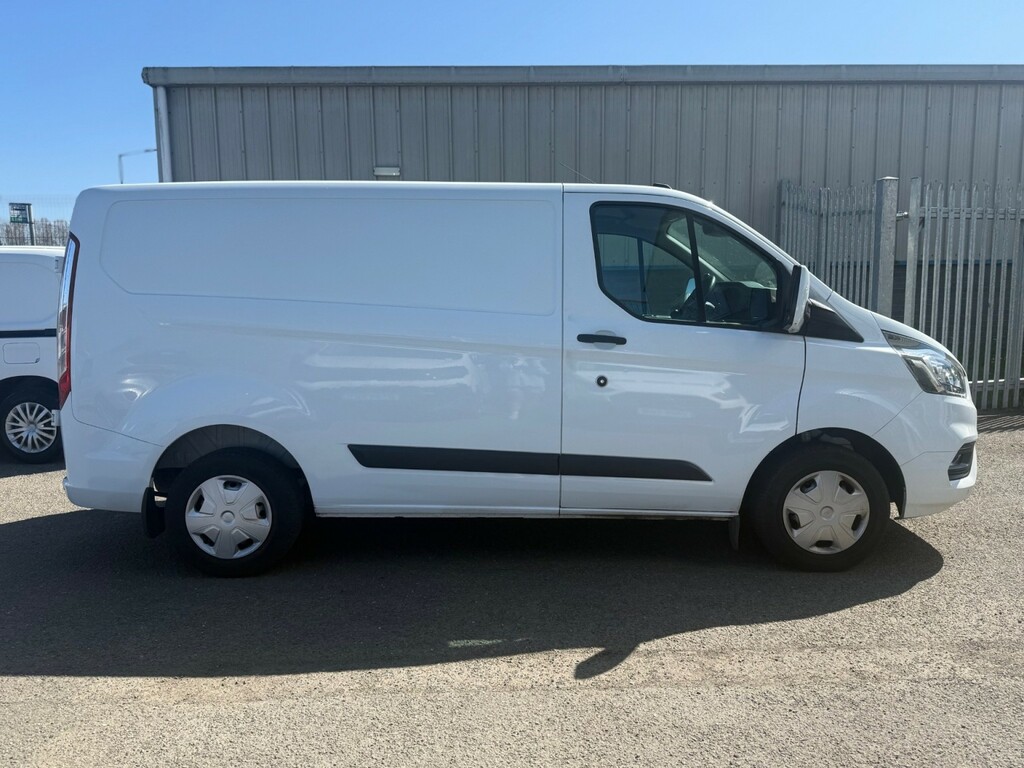 Ford Transit Custom Panel Van 2.0 Transit Custom Trend Van 300 L1 2.0L YM23NJU White #2