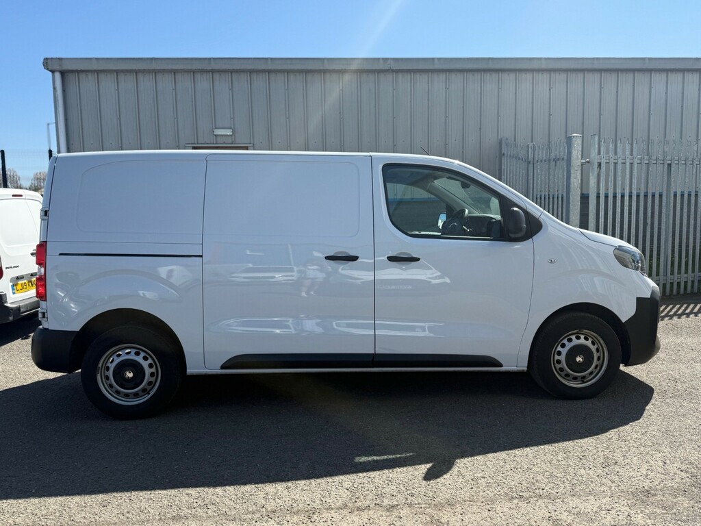 Vauxhall Vivaro Panel Van 1.5 Turbo D Prime 2024 DT24XKY White #2