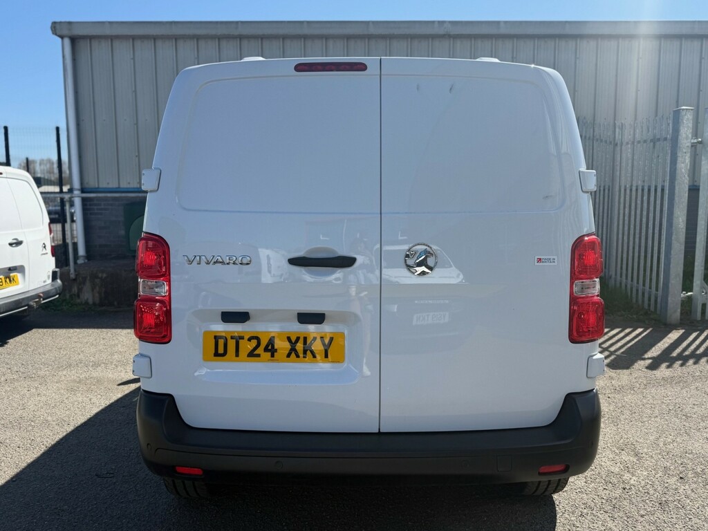 Vauxhall Vivaro Panel Van 1.5 Turbo D Prime 2024 DT24XKY White #6