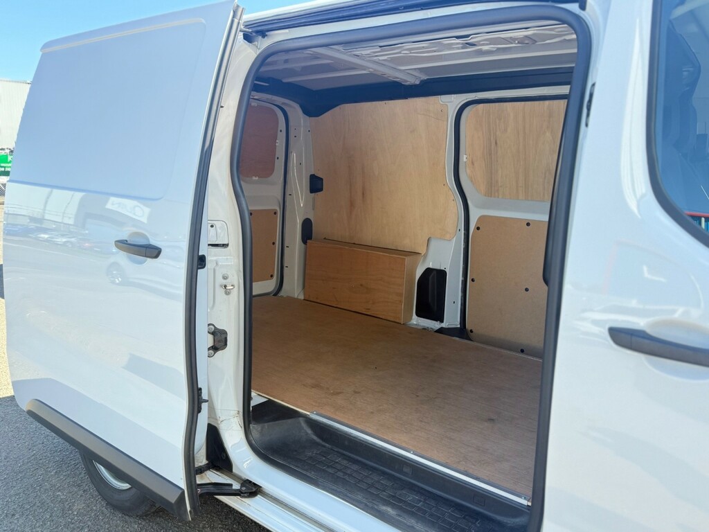 Vauxhall Vivaro Panel Van 1.5 Turbo D Prime 2024 DT24XKY White #4
