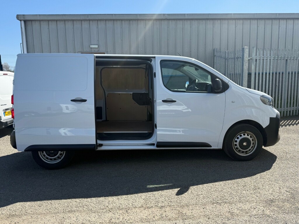 Vauxhall Vivaro Panel Van 1.5 Turbo D Prime 2024 DT24XKY White #3