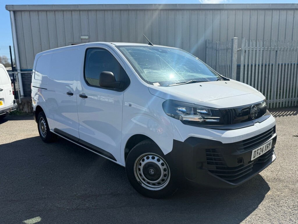 Vauxhall Vivaro Panel Van 1.5 Turbo D Prime 2024 White