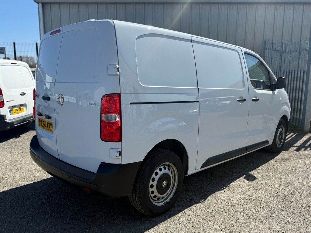 Vauxhall Vivaro Panel Van 1.5 Turbo D Prime 2024 DT24XKY White #5