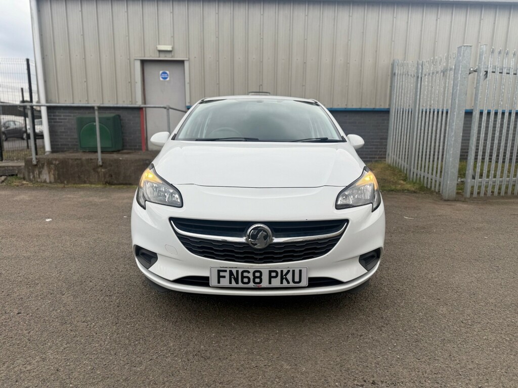 Vauxhall Corsa Car Derived Van 1.3 Cdti Ecoflex 2018 White #5