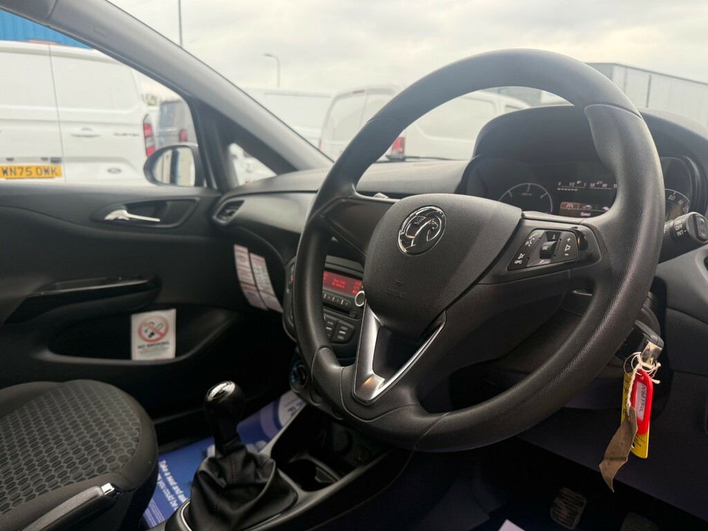 Vauxhall Corsa Car Derived Van 1.3 Cdti Ecoflex 2018 White #6