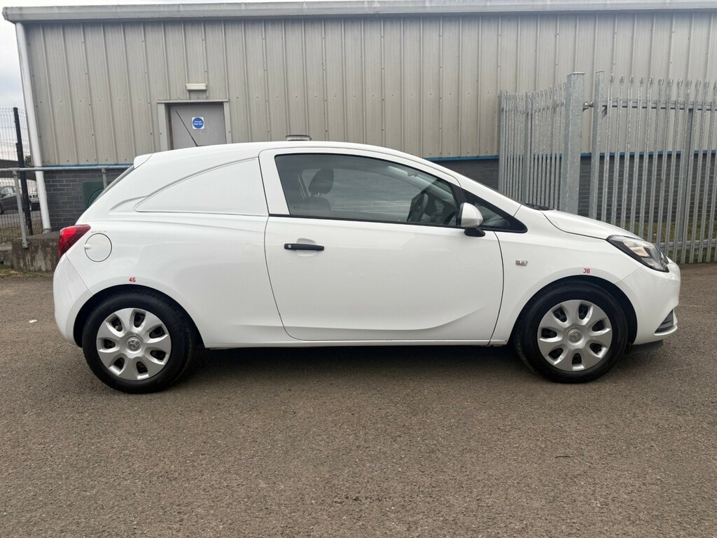 Vauxhall Corsa Car Derived Van 1.3 Cdti Ecoflex 2018 White #2