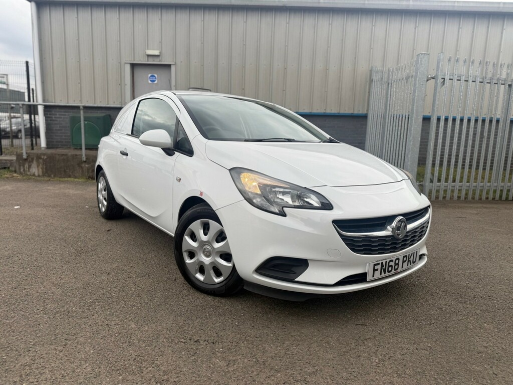 Vauxhall Corsa Car Derived Van 1.3 Cdti Ecoflex 2018 White
