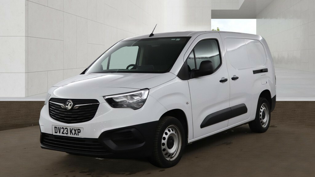 Vauxhall Combo Panel Van 1.5 Turbo D 2300 Prime 2023 DV23KXP White #2