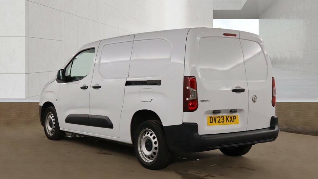 Vauxhall Combo Panel Van 1.5 Turbo D 2300 Prime 2023 DV23KXP White #3