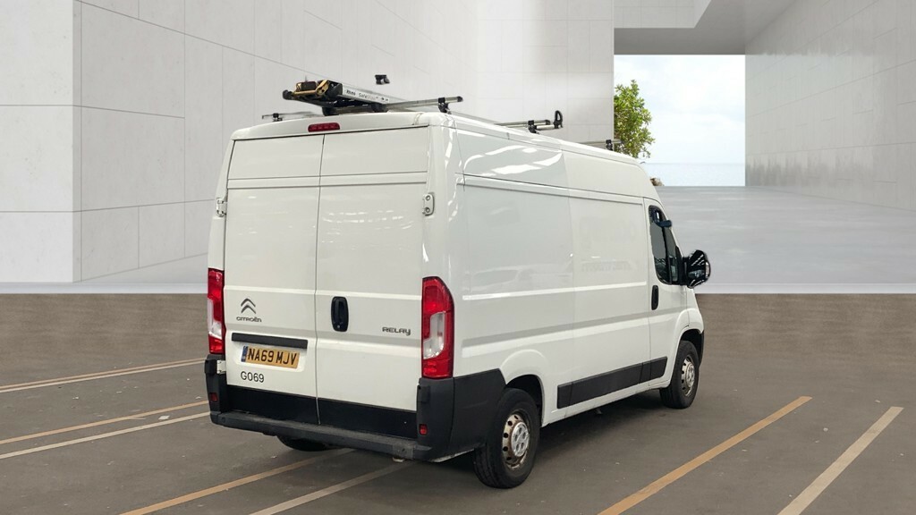 Citroen Relay Panel Van 2.2 Bluehdi 35 X 2020 White #4