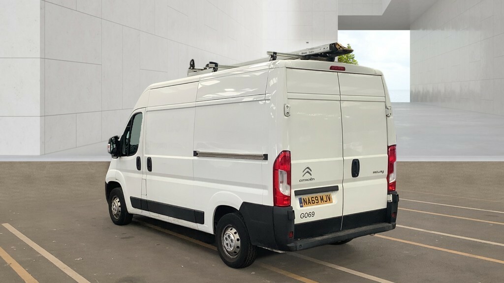 Citroen Relay Panel Van 2.2 Bluehdi 35 X 2020 White #3