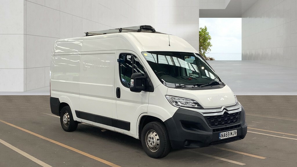 Citroen Relay Panel Van 2.2 Bluehdi 35 X 2020 White