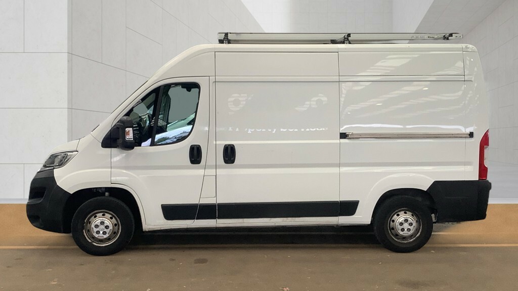 Citroen Relay Panel Van 2.2 Bluehdi 35 X 2020 White #6