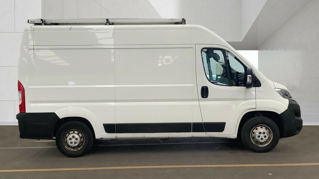 Citroen Relay Panel Van 2.2 Bluehdi 35 X 2020 White #5