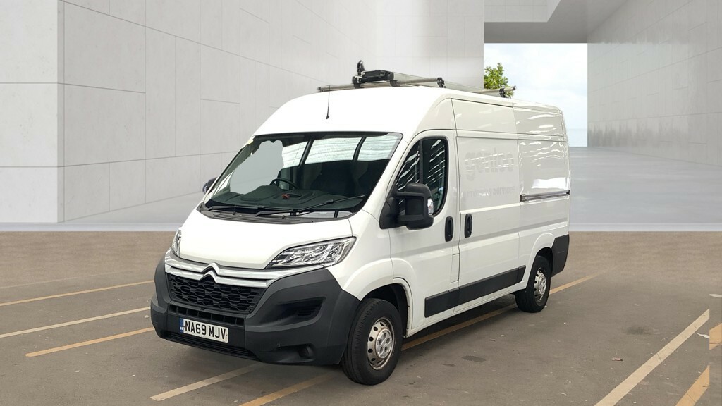 Citroen Relay Panel Van 2.2 Bluehdi 35 X 2020 White #2