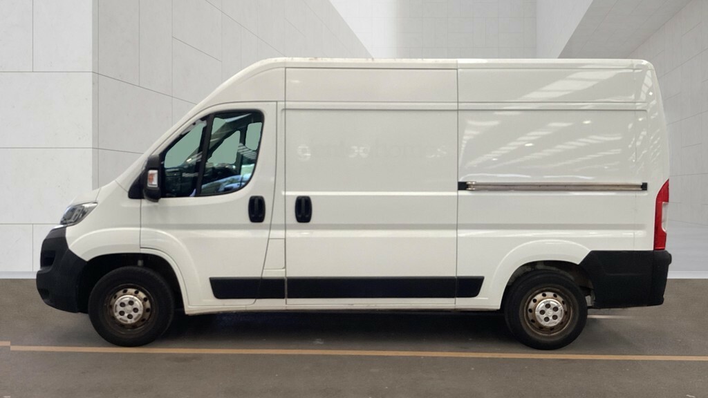 Citroen Relay Panel Van 2.2 Bluehdi 35 X 2020 NJ20ONH White #6