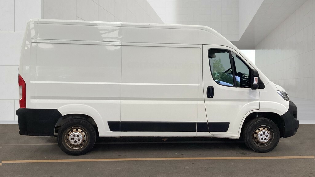 Citroen Relay Panel Van 2.2 Bluehdi 35 X 2020 NJ20ONH White #5