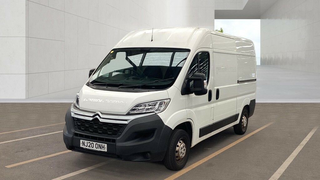 Citroen Relay Panel Van 2.2 Bluehdi 35 X 2020 NJ20ONH White #2