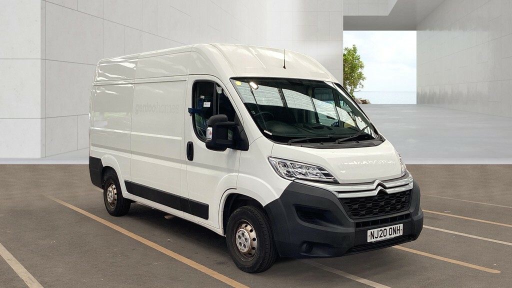 Citroen Relay Panel Van 2.2 Bluehdi 35 X 2020 White