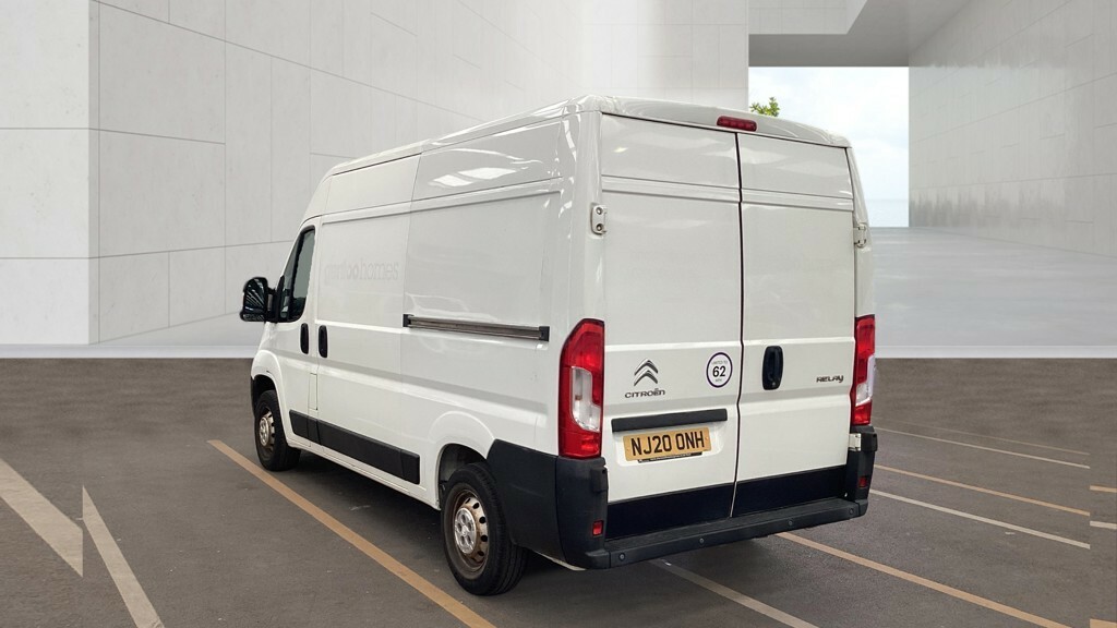 Citroen Relay Panel Van 2.2 Bluehdi 35 X 2020 NJ20ONH White #3