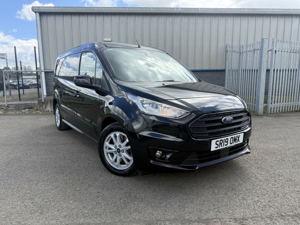 Ford Transit Connect Panel Van 1.5 240 Ecoblue Limited 2019 Black