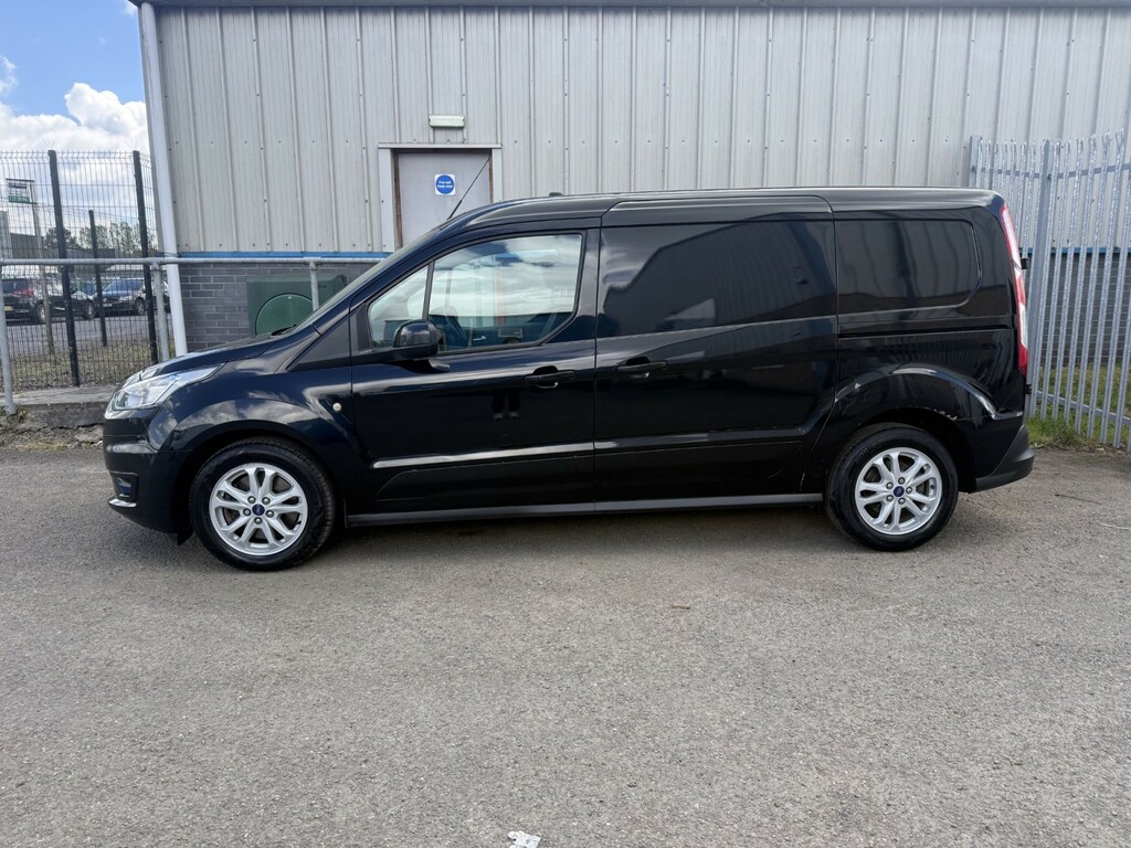 Ford Transit Connect Panel Van 1.5 240 Ecoblue Limited 2019 SR19OMX Black #6