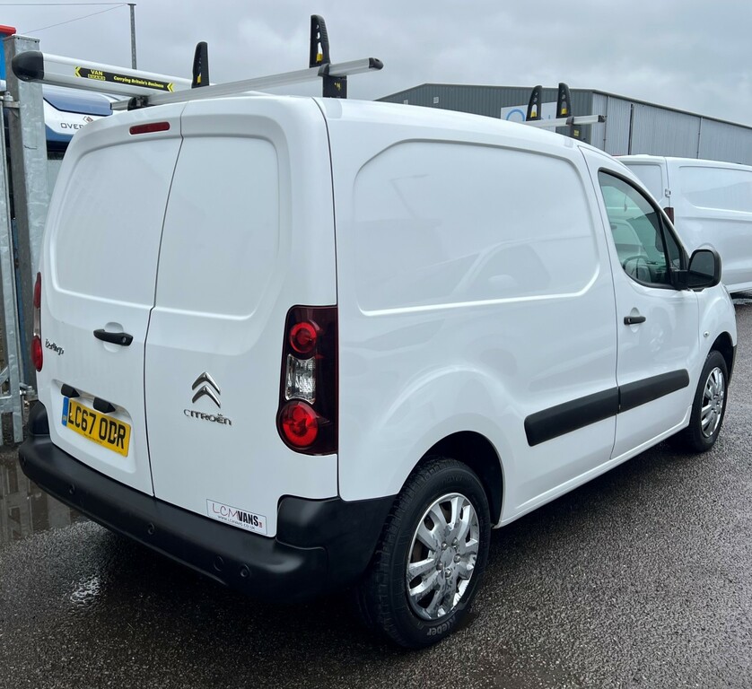 Citroen Berlingo Panel Van 1.6 Bluehdi 850 Enterprise 2018 LC67ODR White #5