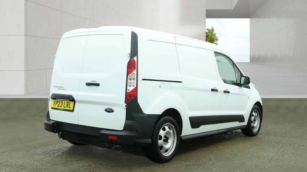 Ford Transit Connect Panel Van 1.5 Transit Connect Leader Van Lwb 230 L White #4