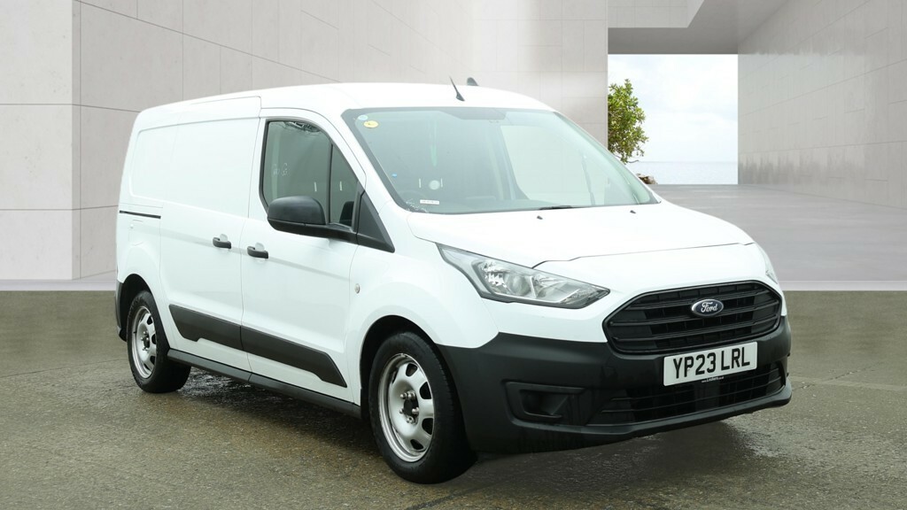 Ford Transit Connect Panel Van 1.5 Transit Connect Leader Van Lwb 230 L White