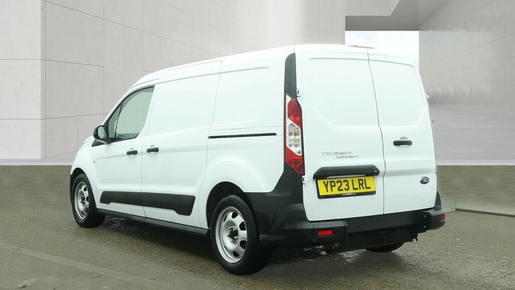 Ford Transit Connect Panel Van 1.5 Transit Connect Leader Van Lwb 230 L White #3