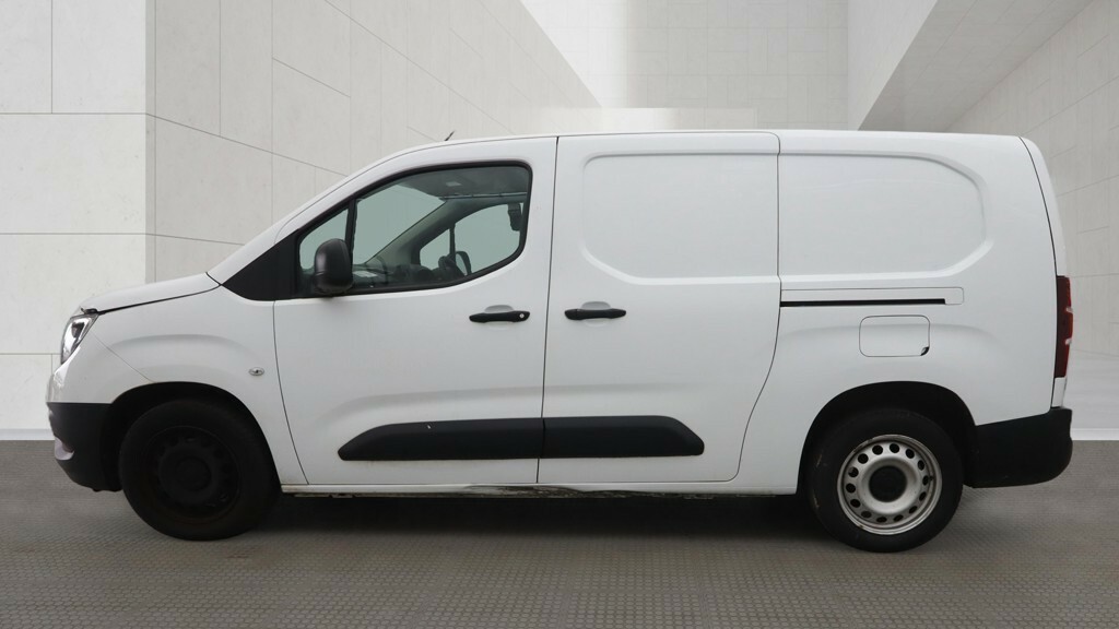 Vauxhall Combo Panel Van 1.5 Turbo D 2300 Edition 2020 White #6