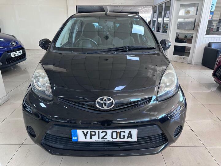Toyota Aygo 1.0 Vvt-i Ice Euro 5 Black