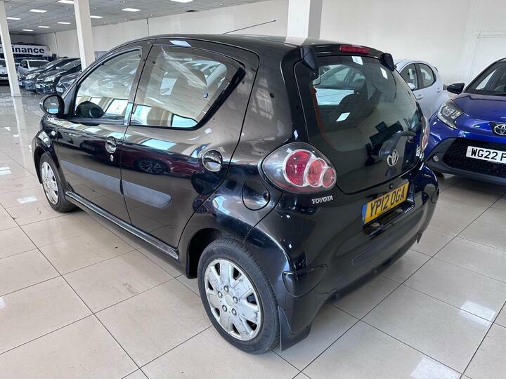 Toyota Aygo 1.0 Vvt-i Ice Euro 5 YP12OGA Black #5