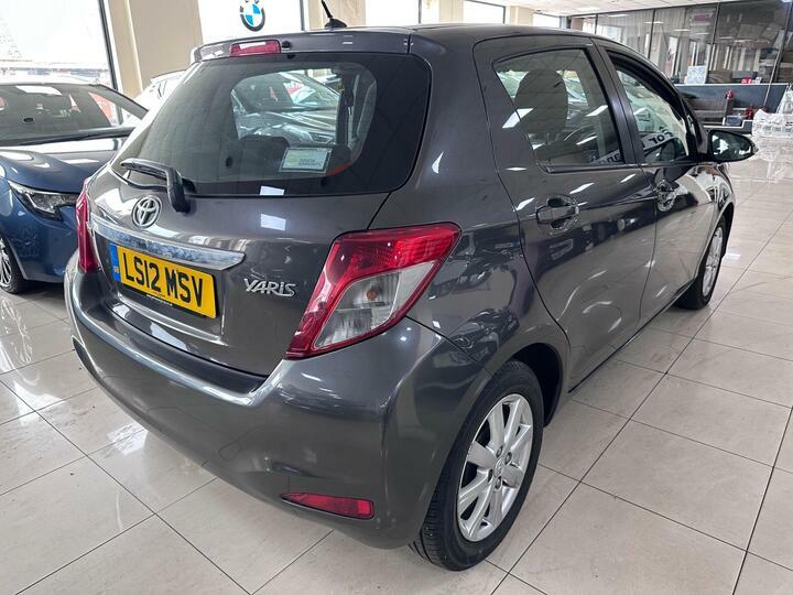 Toyota Yaris 1.33 Dual Vvt-i Tr Multidrive S Euro 5 LS12MSV Grey #3