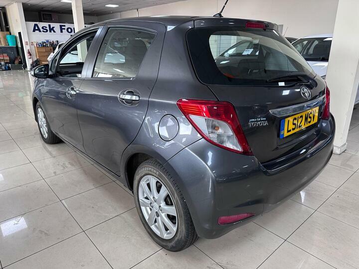 Toyota Yaris 1.33 Dual Vvt-i Tr Multidrive S Euro 5 LS12MSV Grey #5