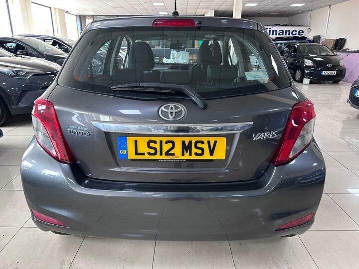 Toyota Yaris 1.33 Dual Vvt-i Tr Multidrive S Euro 5 LS12MSV Grey #4