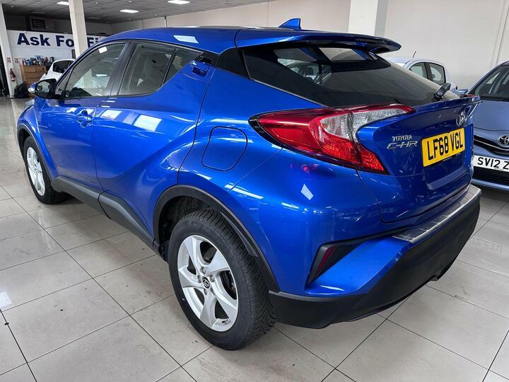 Toyota C-Hr 1.2 Vvt-i Icon Euro 6 Ss LF68VGL Blue #5