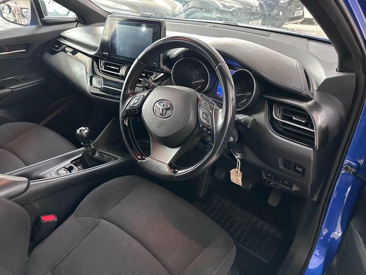 Toyota C-Hr 1.2 Vvt-i Icon Euro 6 Ss LF68VGL Blue #6