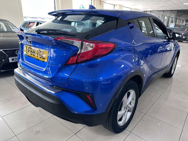 Toyota C-Hr 1.2 Vvt-i Icon Euro 6 Ss LF68VGL Blue #3