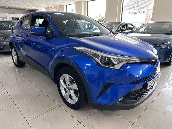 Toyota C-Hr 1.2 Vvt-i Icon Euro 6 Ss LF68VGL Blue #2