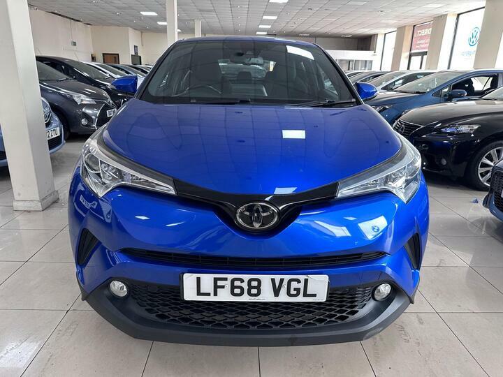 Toyota C-Hr 1.2 Vvt-i Icon Euro 6 Ss LF68VGL Blue